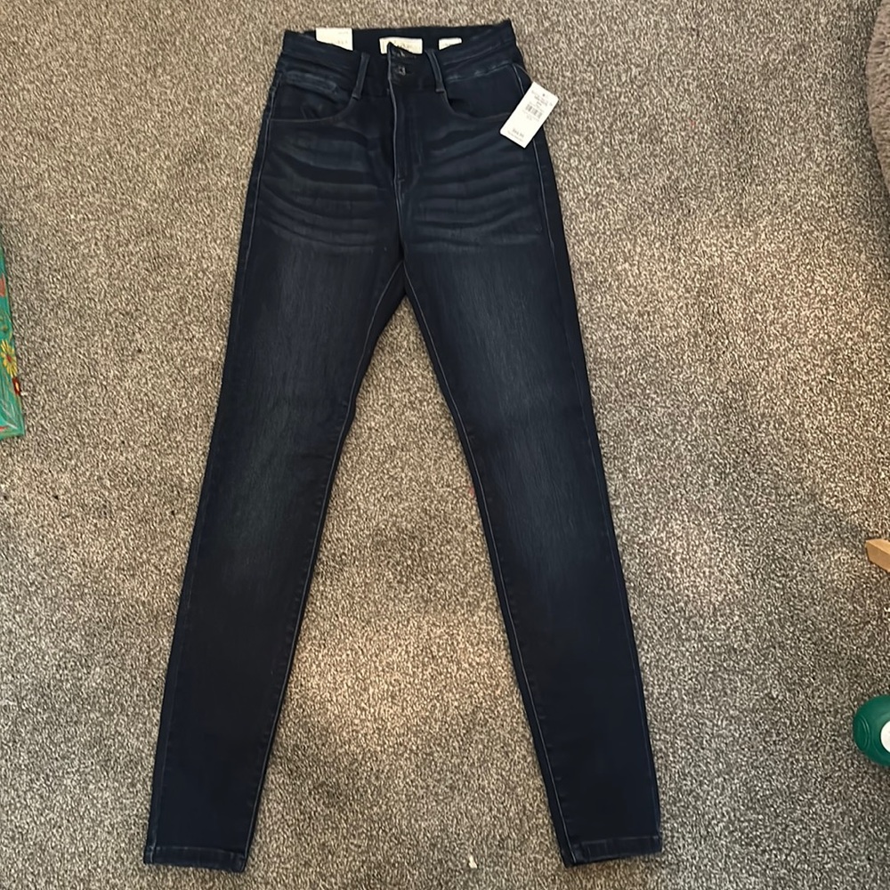 KanCan Ultra High Rise skinny jeans